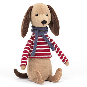 Beatnik Buddy Sausage Dog Jellycat