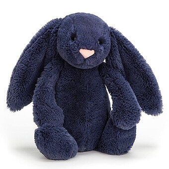 Bashful Navy Bunny - Small Jellycat