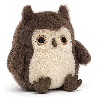 Brown Owling Jellycat
