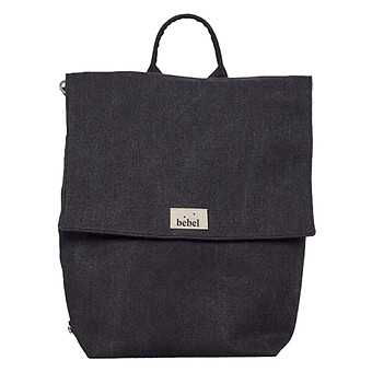 Sac à Dos à Langer Nomade - Noir BEBEL