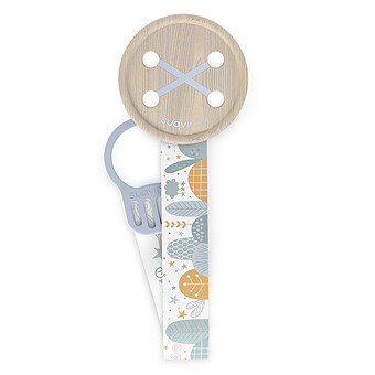 Attache Sucette Ruban Dreams - Bleu Suavinex