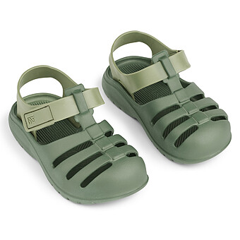 Sandales Beau Tea & Faune Green - 26 Liewood