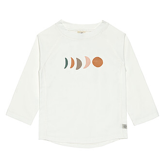 T-shirt Anti-UV Manches Longues Desert Aventure Lune Nature - 18/24 Mois LÄSSIG