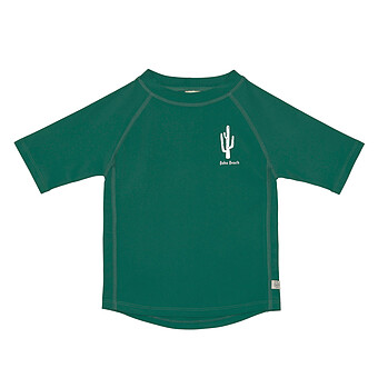 T-shirt Anti-UV Manches courtes Desert Aventure Cactus Vert - 2/3 Ans