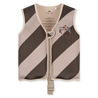 Gilet de Nage Gorille - 2/3 Ans Konges Sløjd