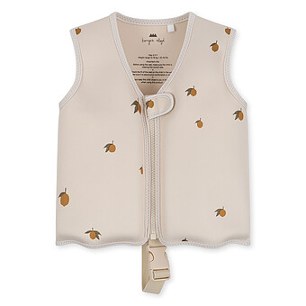 Gilet de Nage Lemon - 1/2 Ans Konges Sløjd