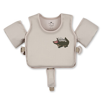 Gilet de Nage avec Brassards Crocodile - 3/6 Ans Konges Sløjd
