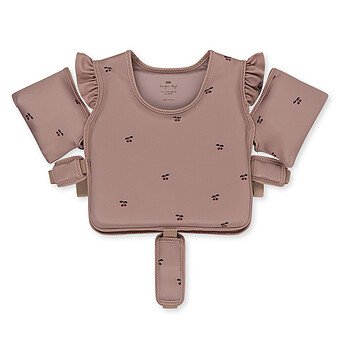 Gilet de Nage avec Brassards Cherry - 3/6 Ans Konges Sløjd