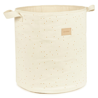 Panier de Rangement Playground - Natural Honey Sweet Dots