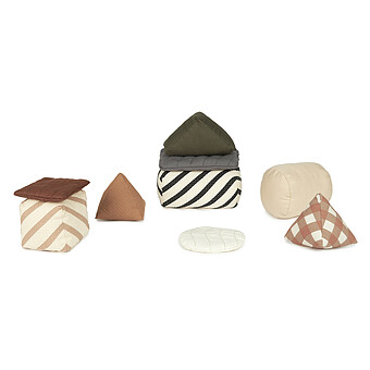 Lot de 9 Formes Sensorielles Playground - Sweet Home Nobodinoz