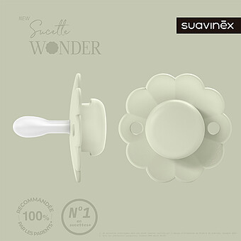 Sucette Réversible SX Pro Wonder Almost Aqua - 0/6 Mois