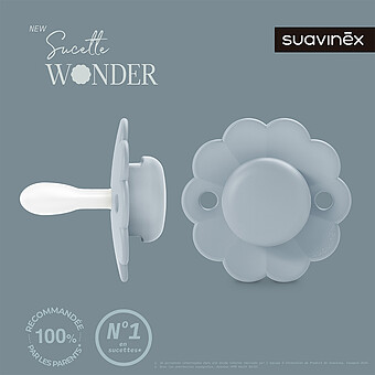 Sucette Réversible SX Pro Wonder Spring Lake - 6/18 Mois