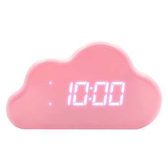 Réveil Nuage - Rose  Flow