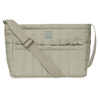 Organisateur de Poussette Matelassé - Olive Green 