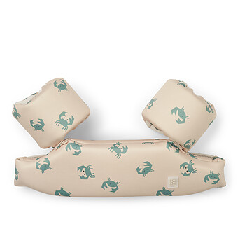 Ceinture de Nage Darko Crab Sandy - 3/6 Ans Liewood