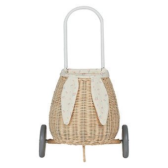 Panier Enfant en Rotin Luggy Lapin - Pensée Olli Ella