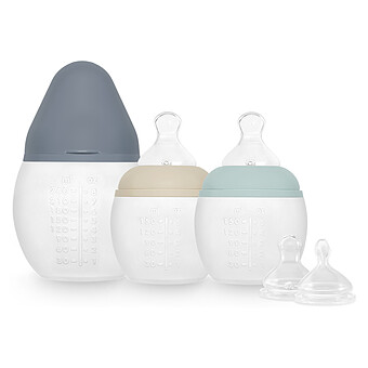 Coffret de Naissance Buddy - 150 et 240 ml Elhée