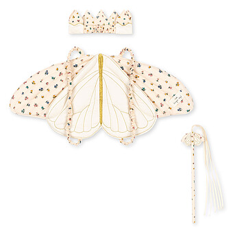 Déguisement Papillon Bloomie Blush  Konges Sløjd
