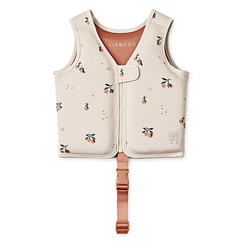 Gilet de Nage Dove Peach Sea Shell - 4/6 Ans Liewood