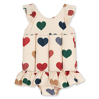 Sterntaler Leggings Corale Maillot De Bain Bébé Fille Femme Sterntaler Legging Maillot Bain Bébé Fille - Imprimé Corail Avec Insert Couche Jusqu'à 92cm Legging Bébé
