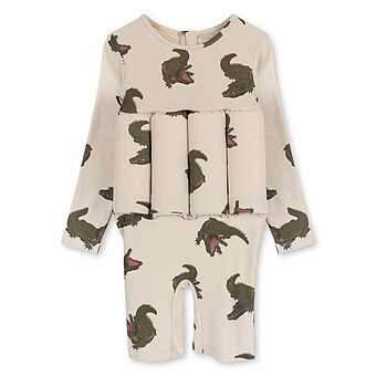 Maillot de Bain Flottant Anti-UV Crocodile - 3 Ans Konges Sløjd