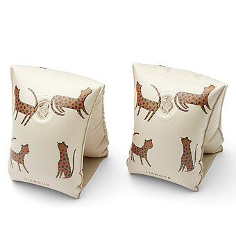 Brassards de Nage Shirley Leopard Sandy - 0/3 Ans Liewood