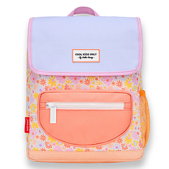 Sac à Dos 6 Ans + - Retro Flowers Hello Hossy