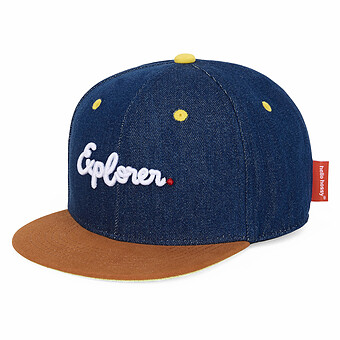 Casquette Jean Explorer - 2/5 Ans Hello Hossy