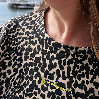 T-shirt d'Allaitement Lait'opard - XL