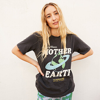 T-shirt d'Allaitement Mother Earth - XXL Tajinebanane
