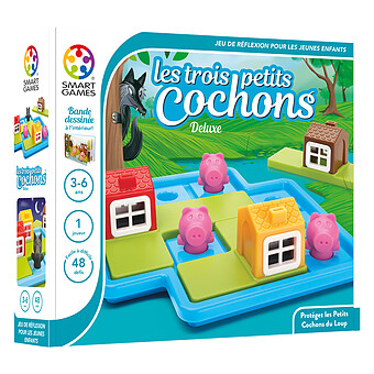 Les Trois Petits Cochons