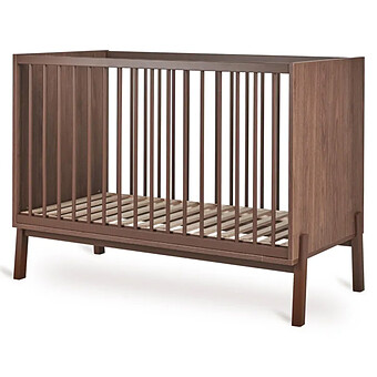 Lit Bébé Réglable Ashi 120 x 60 cm - Chataignier