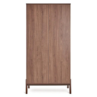 Armoire 2 Portes Ashi - Chataignier