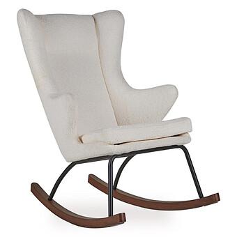Rocking Adult Chair De Luxe - Cream