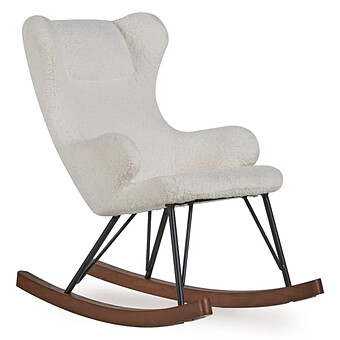 Rocking Kids Chair De Luxe - Cream