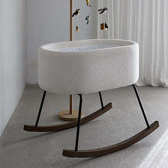 Rocking Cradle de Luxe - Cream