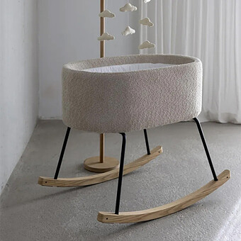 Rocking Cradle de Luxe - Sheep