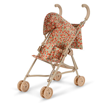 Poussette pour Poupée avec Canopy - Kaluka Konges Sløjd