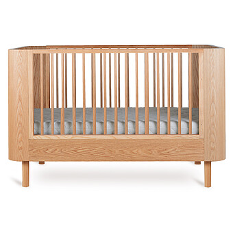 Lit Bébé Yume 140 x 70 cm - Natural Ash