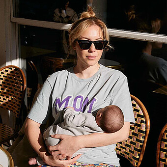T-shirt d'Allaitement MOM - XL