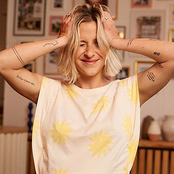 Top d'Allaitement Hey Paulette Soleil - XXL Tajinebanane