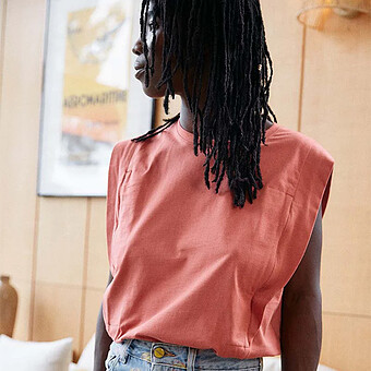 Top d'Allaitement Hey Paulette Terracotta - XS Tajinebanane