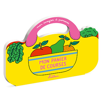 Mon Panier de Courses Nathan Editions