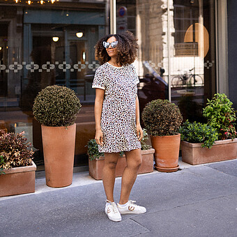 Robe T-shirt d'Allaitement Graou - XL