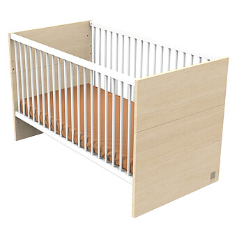 Little Big Bed Evolutif Nature Chêne Velour - 70 x 140 cm