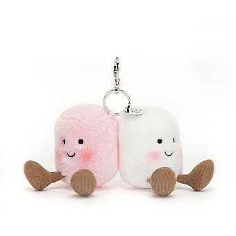 Porte-clé Amuseable Pair of Marshmallows 