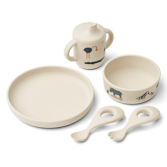 Set Repas 5 Pièces Ryle - All Together Sandy Liewood