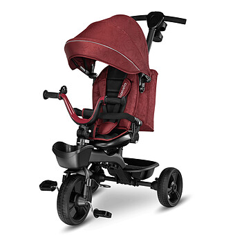 Tricycle Kori - Red Burgundy Lionelo