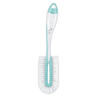 Goupillon Silicone 2 en 1 - Vert NUK