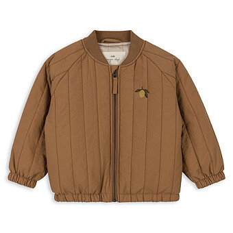 Veste Bomber Juno Tobbaco Brown - 4 Ans Konges Sløjd